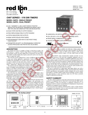 C48TS003 datasheet  